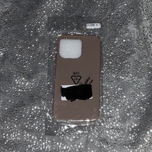 IPhone 13 pro case tan